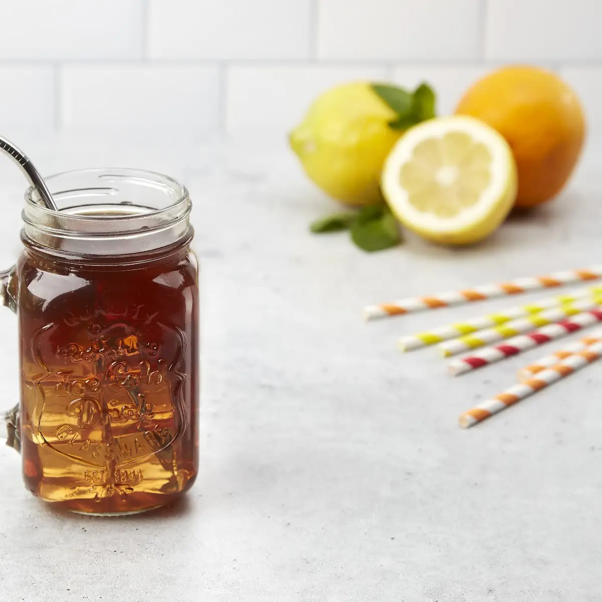 Fresh Brewed Iced Tea