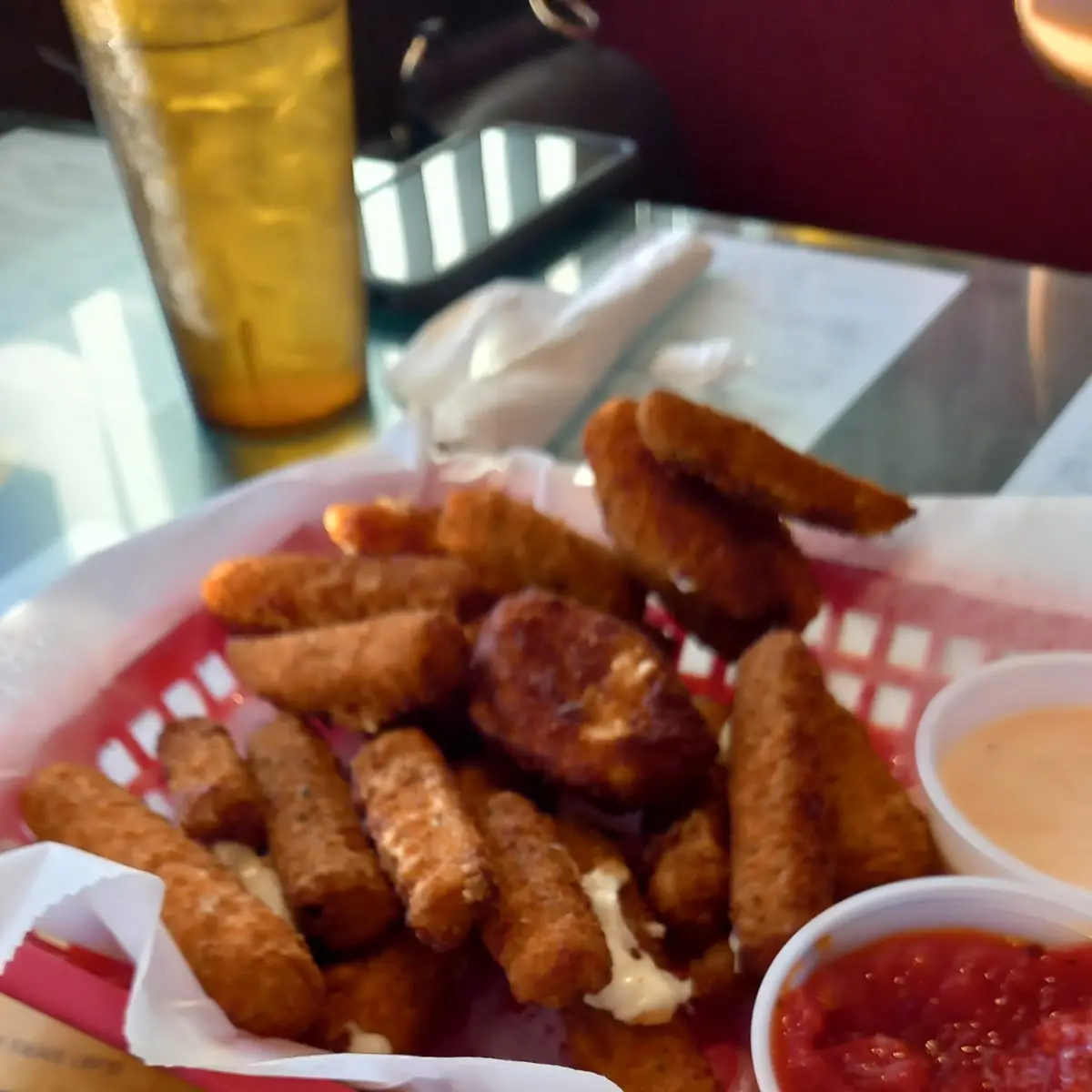 Mozzarella Sticks