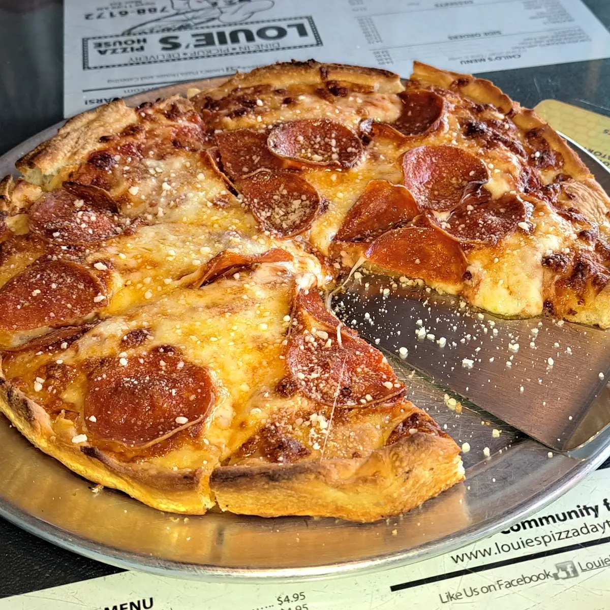 Pepperoni Pizza