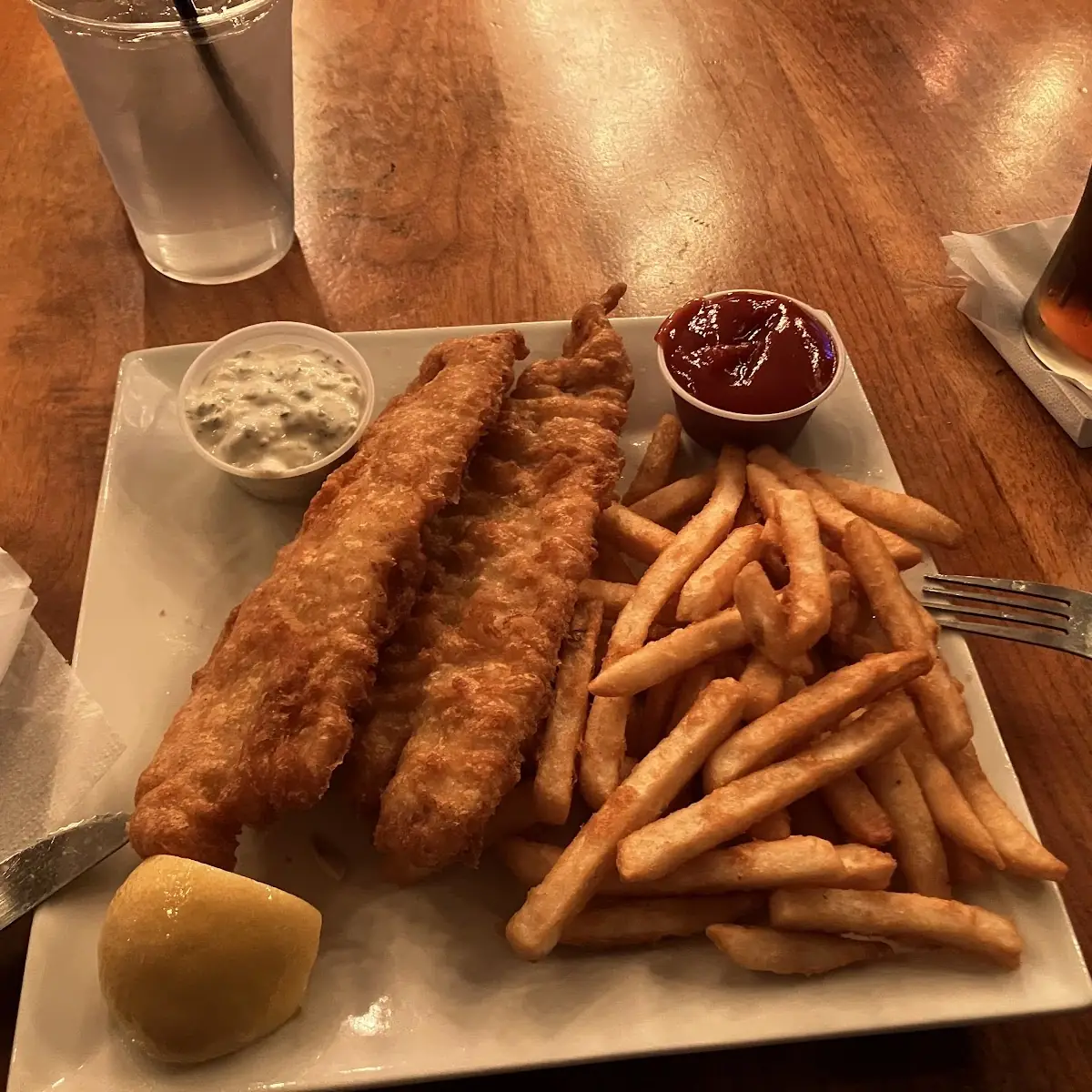 Classic Fish N Chips