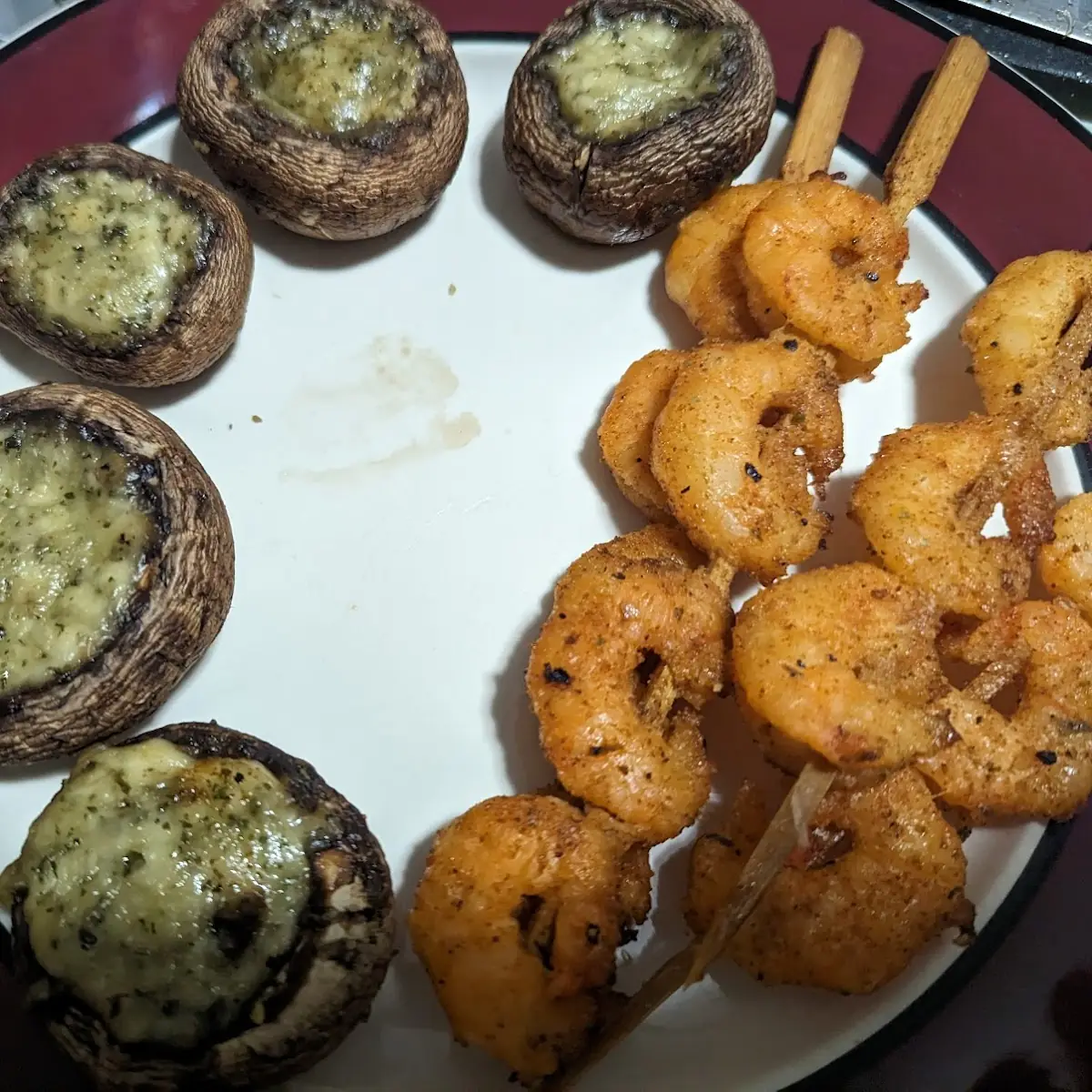 Stuffed Mushrooms