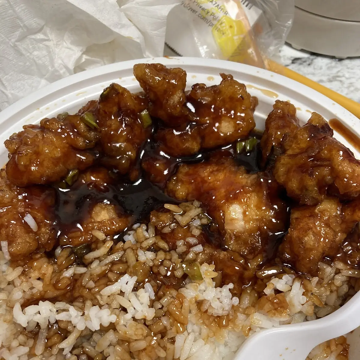 Orange Chicken
