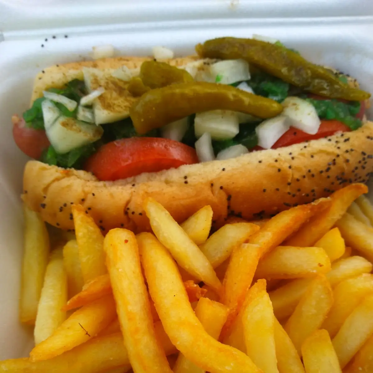 Chicago Dog Combo
