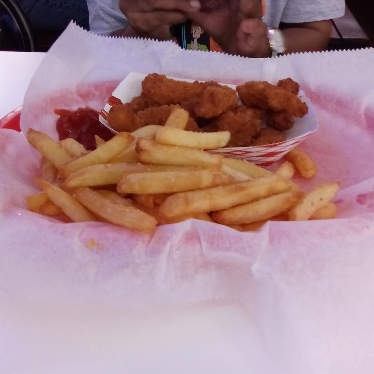Fried Shrimp Basket