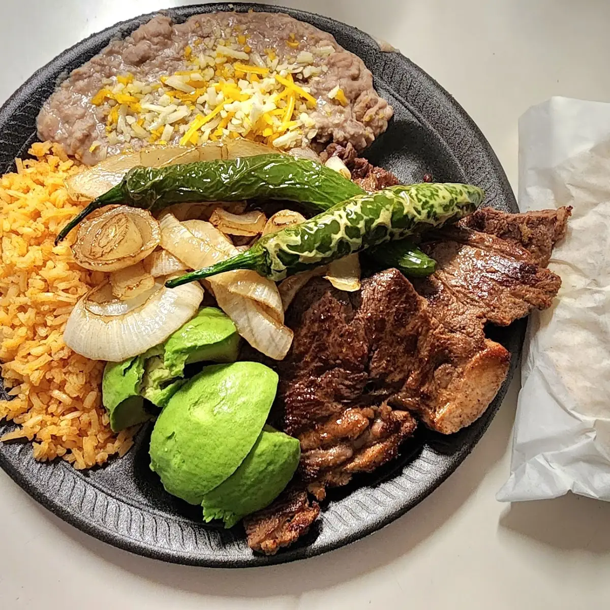 Carne Asada Plate