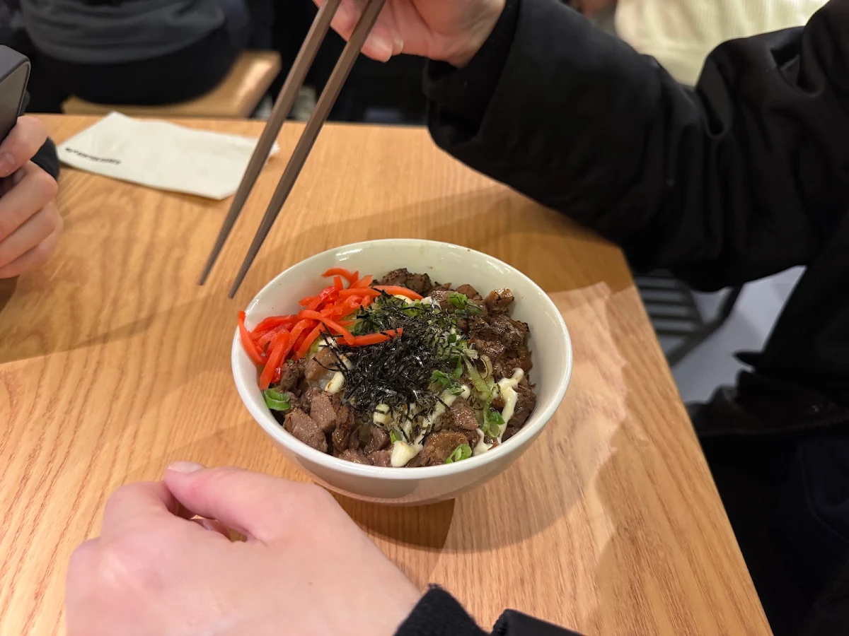 Beef Donburi, KINTON RAMEN MARKVILLE