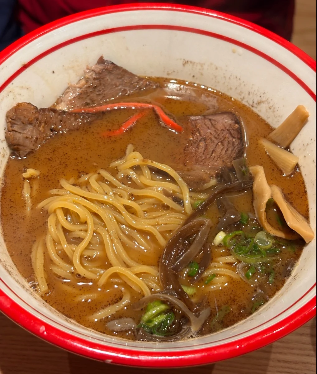 Beef Shoyu, KINTON RAMEN MARKVILLE