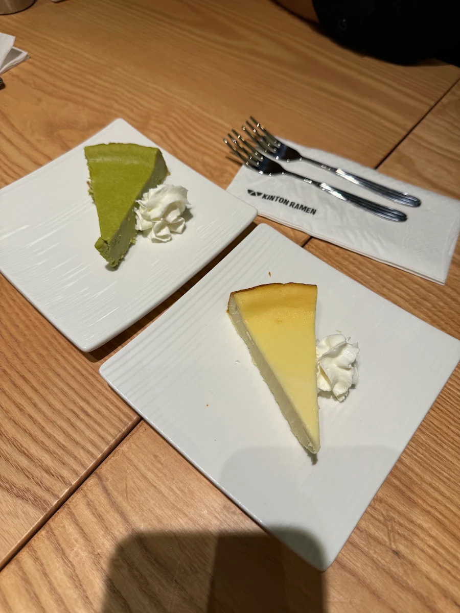 Cheesecake, KINTON RAMEN MARKVILLE