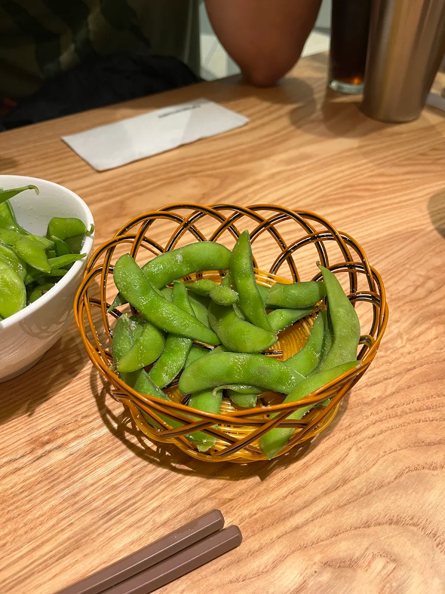 Edamame, KINTON RAMEN MARKVILLE
