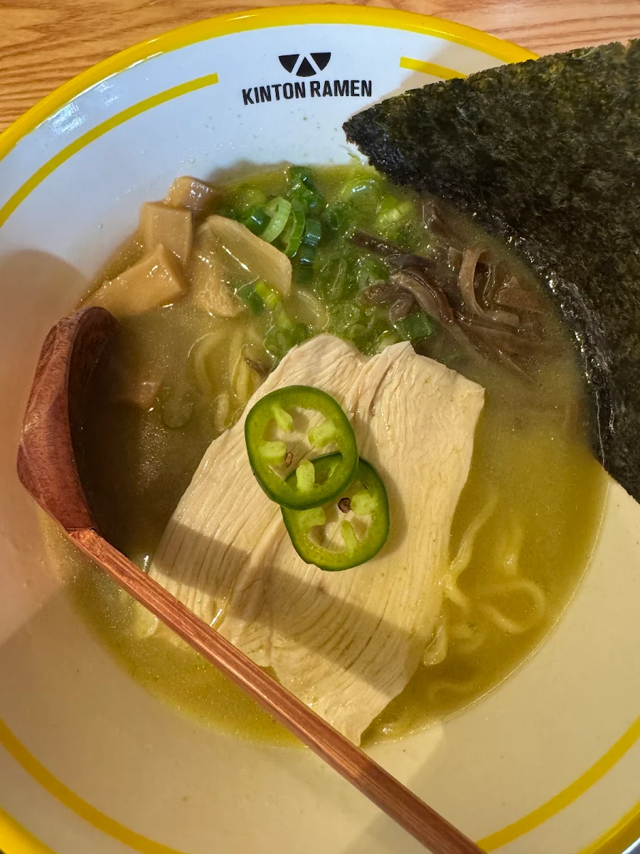 Spicy Chicken Ramen, KINTON RAMEN MARKVILLE