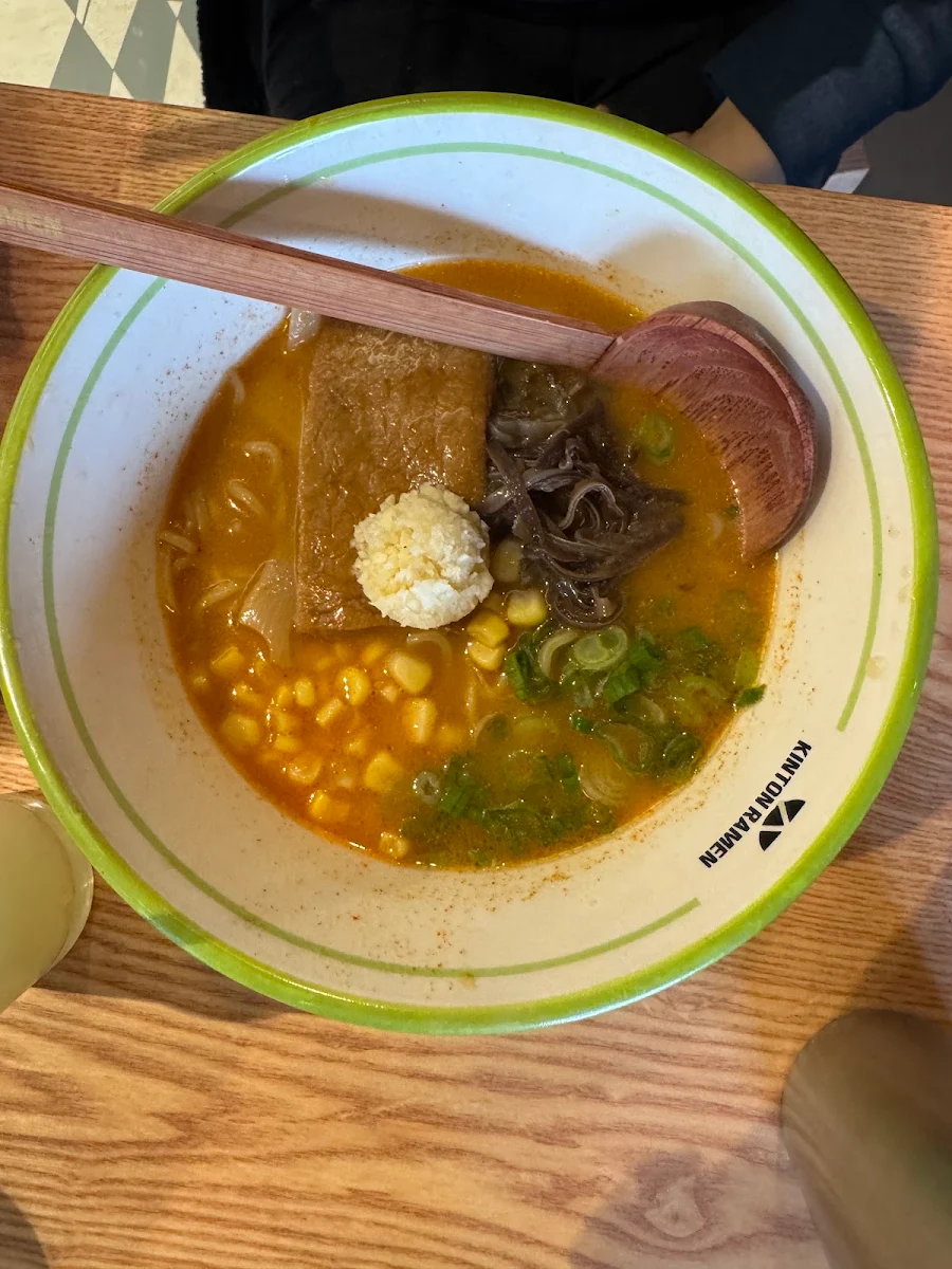 Spicy Vegetarian Ramen, KINTON RAMEN MARKVILLE