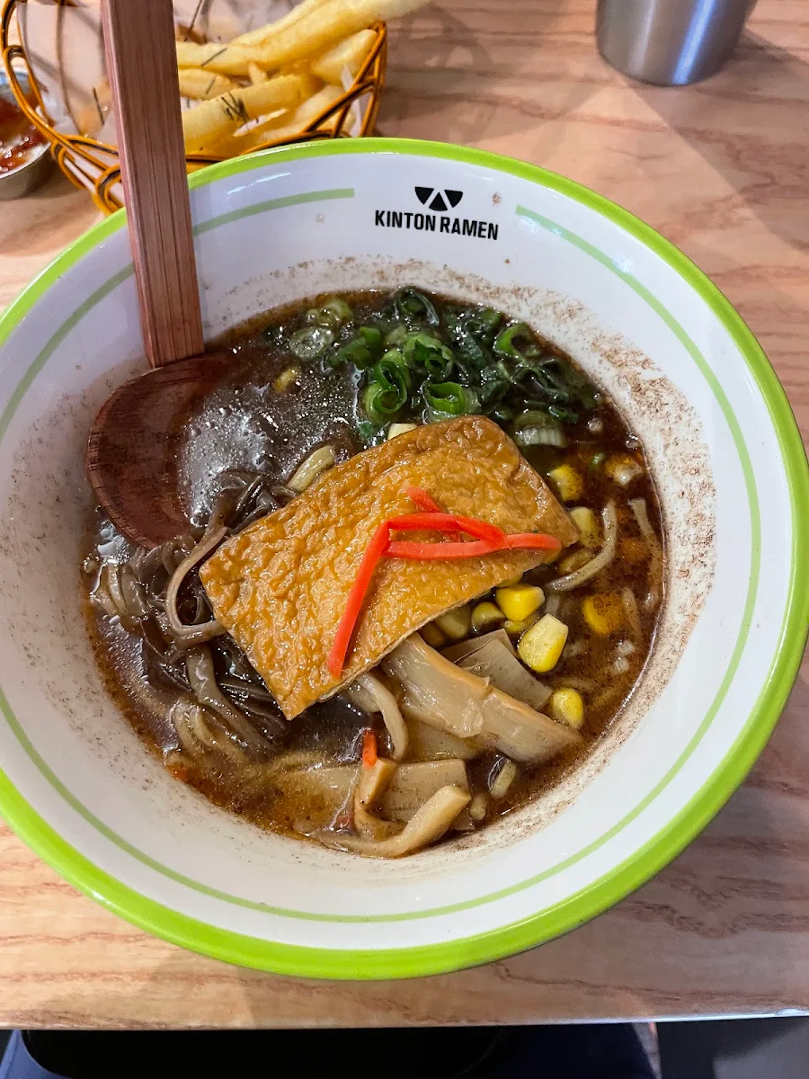 Veggie Shoyu, KINTON RAMEN MARKVILLE