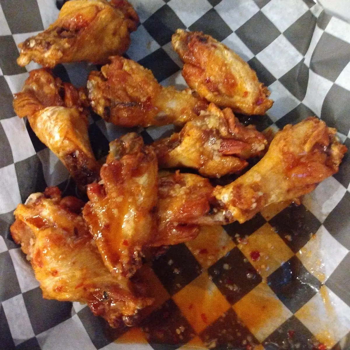 Chicken Wings with Garlic