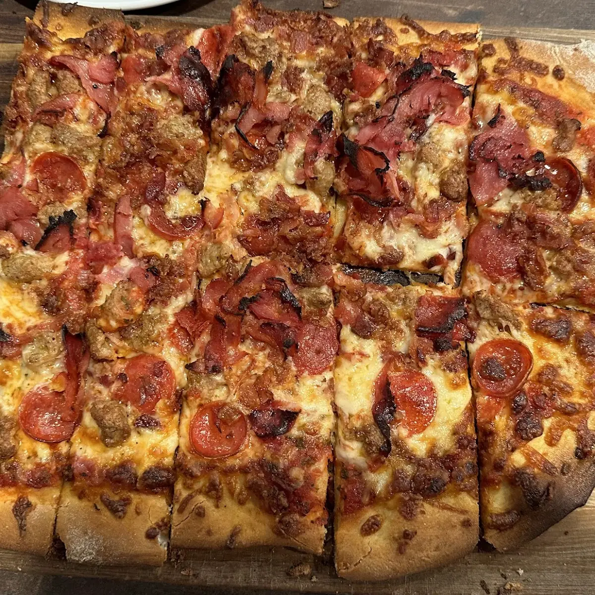 Meat Pizza