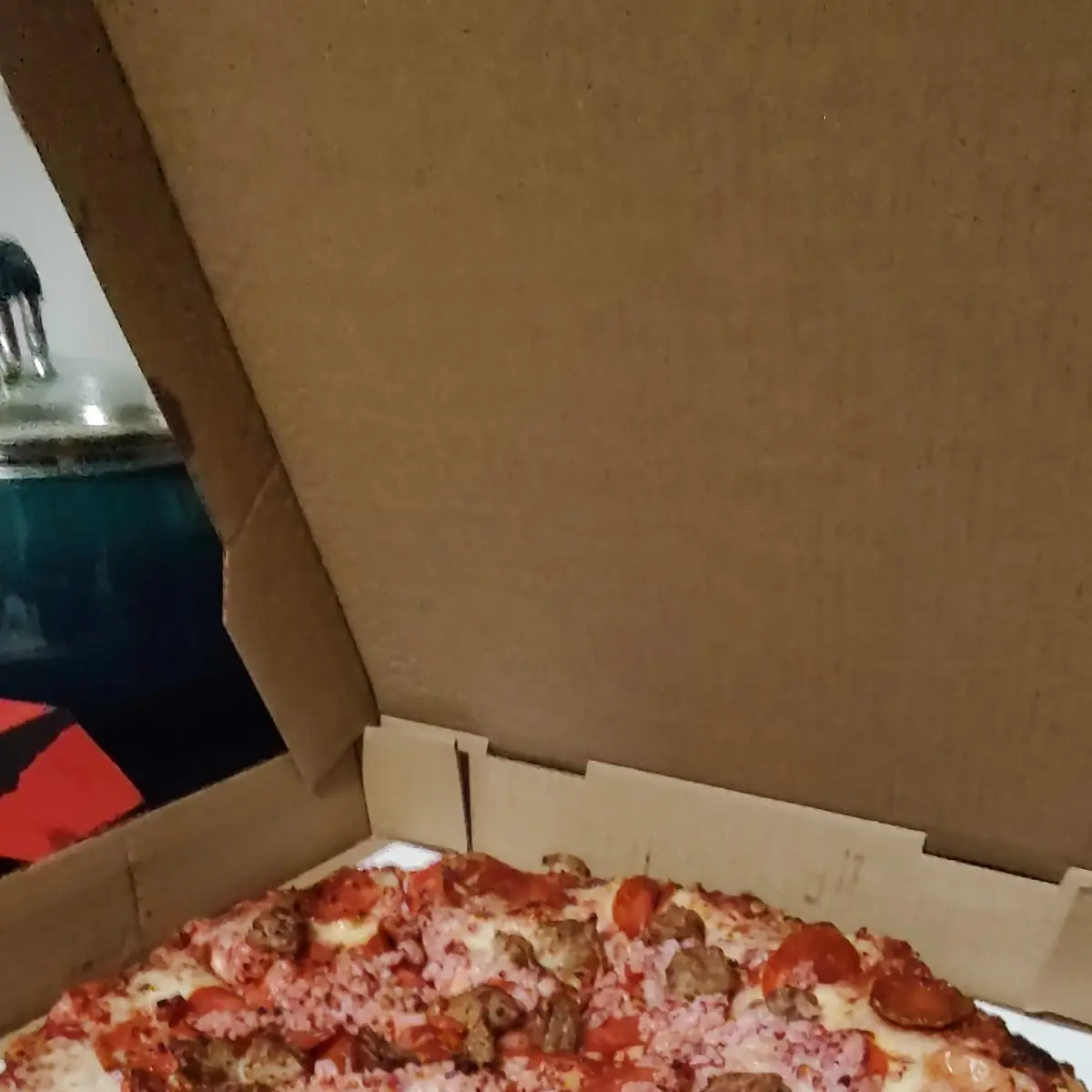 Meat Pizza