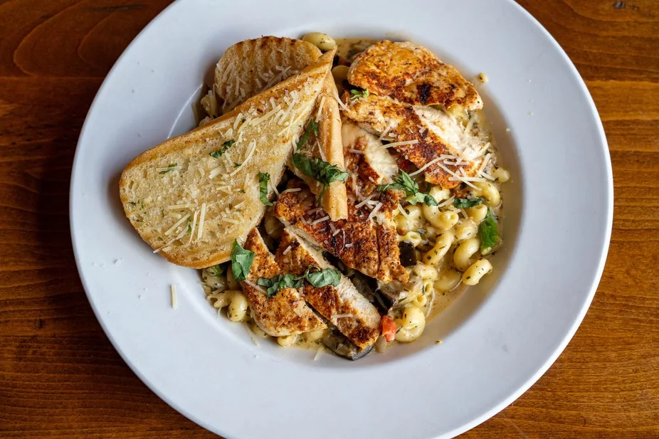 Blackened Chicken Caesar