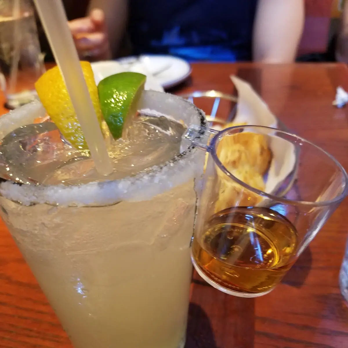 Margarita Patrón Tequila