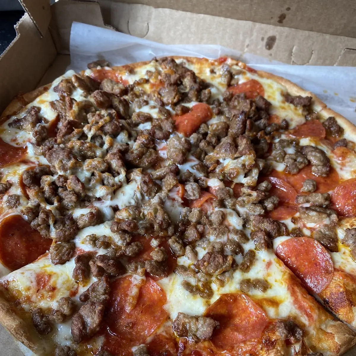 Meat Pizza