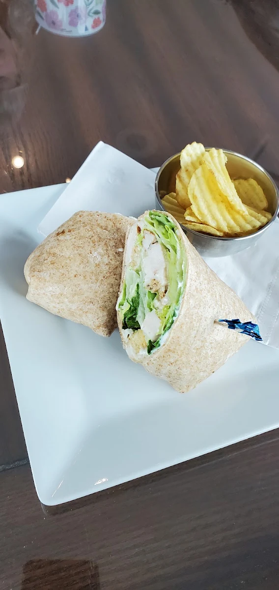 Chicken Ceasar Wrap