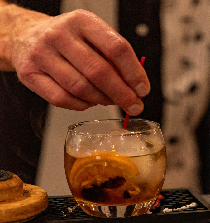 Smoked Old Fashion