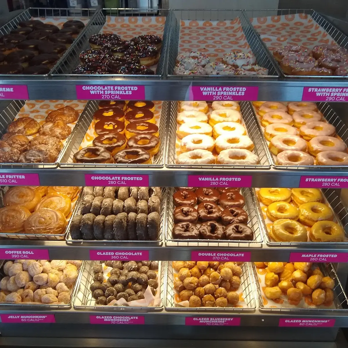 Donut Counter