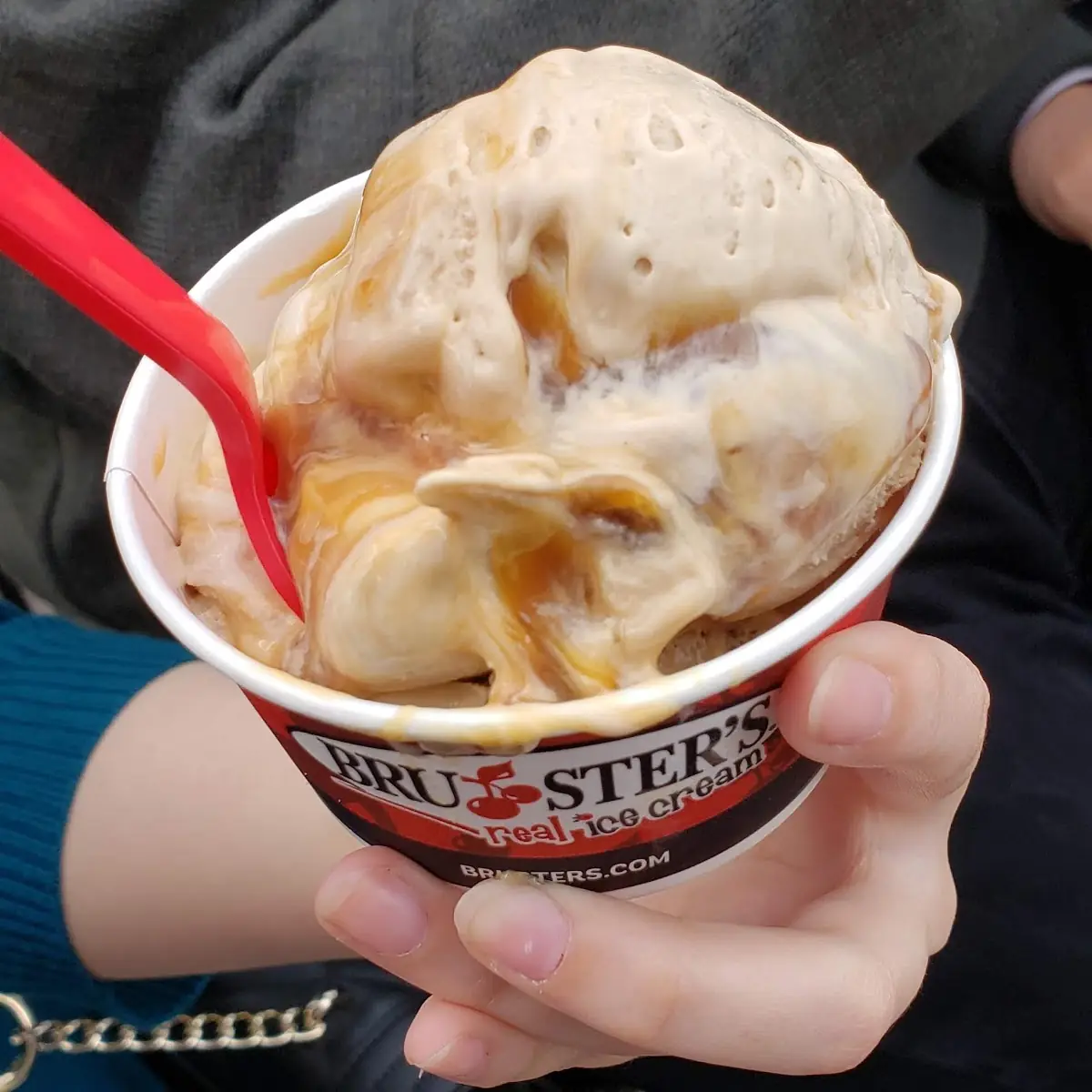 Salted Caramel Ice Cream