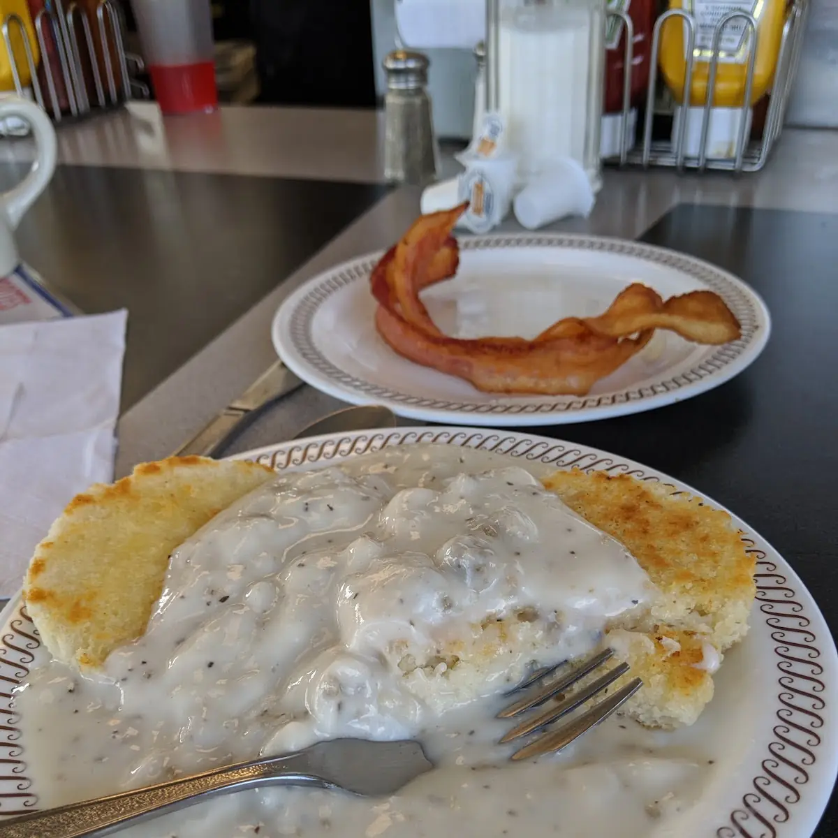 Biscuits and Sausage Gravy