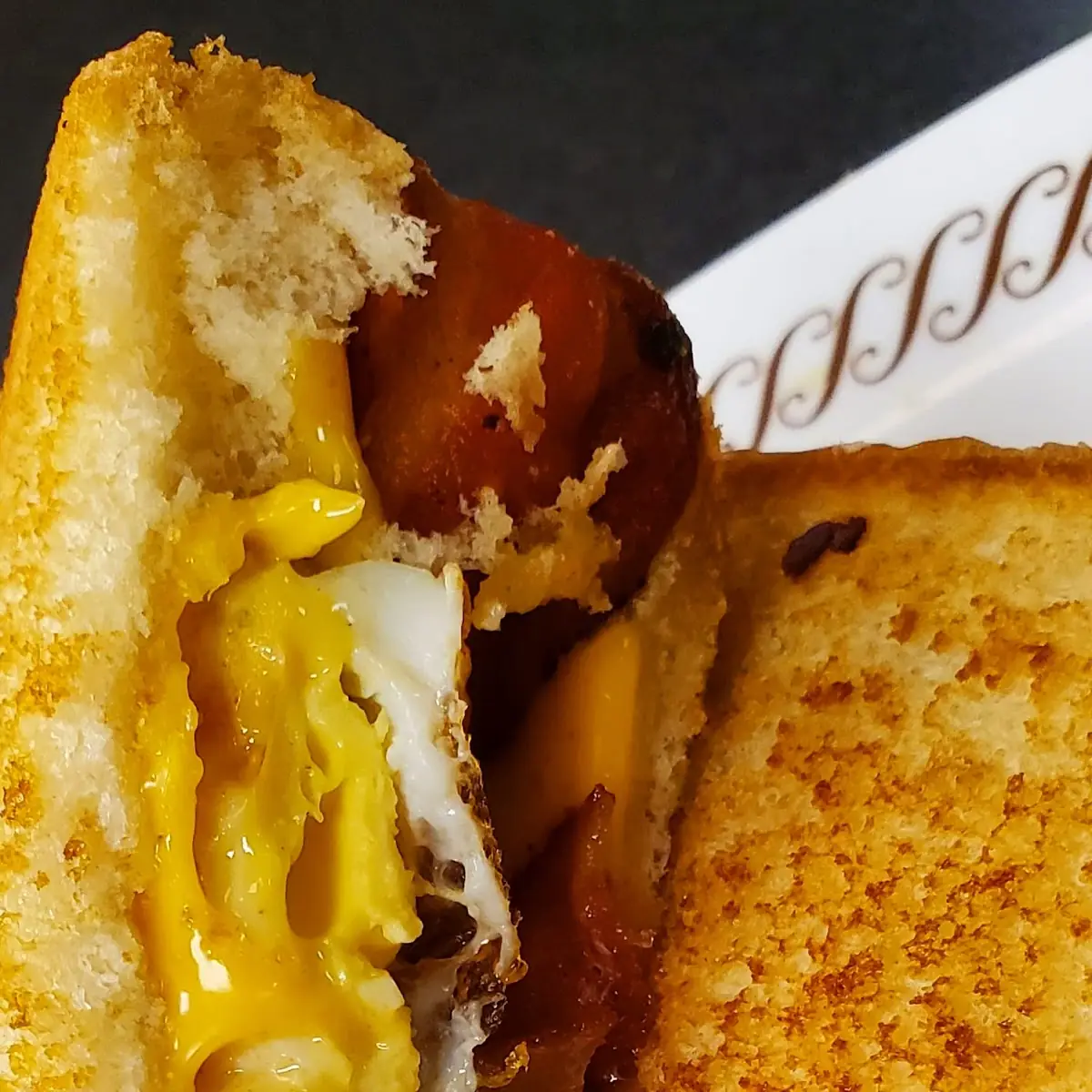 Sausage Egg & Cheese Sandwich