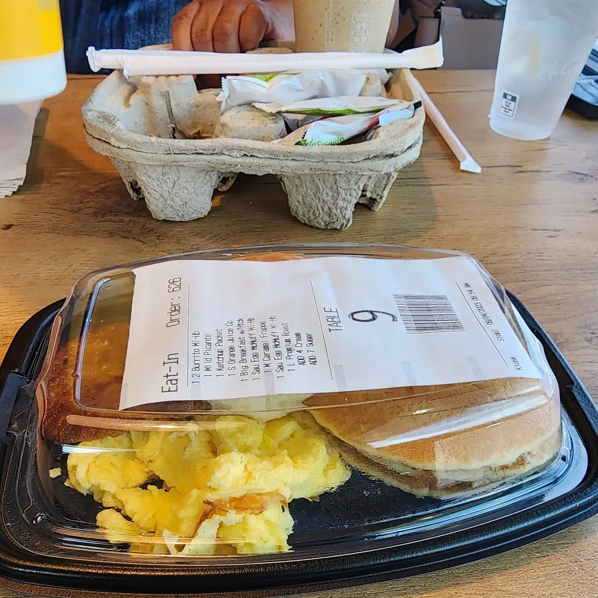 Pancake Combo