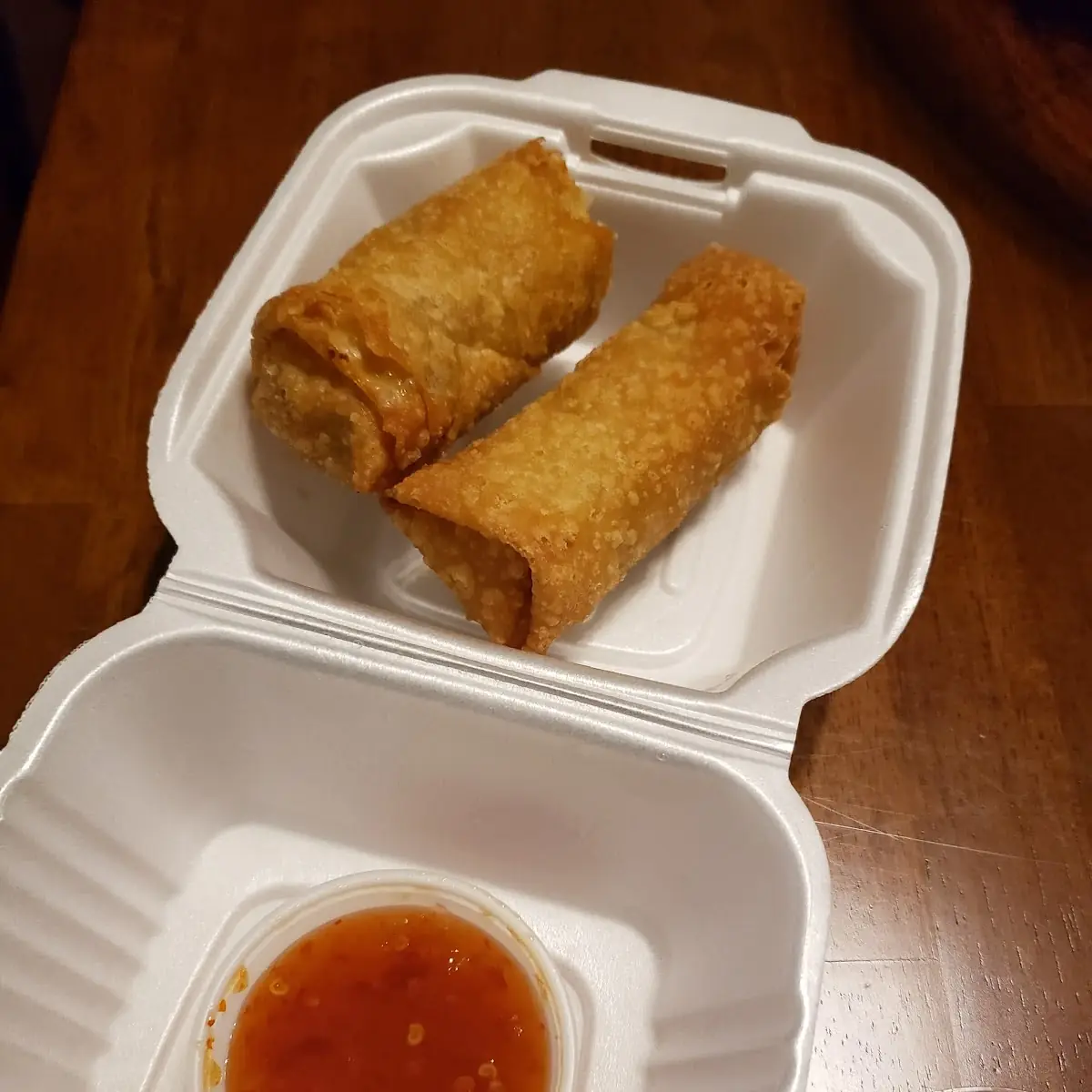 Vegetable Egg Roll