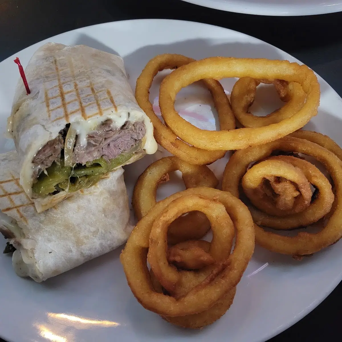 Joe's Cheese Steak Wrap