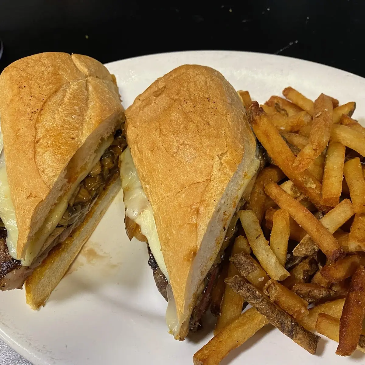 Rib Eye Steak Sandwich