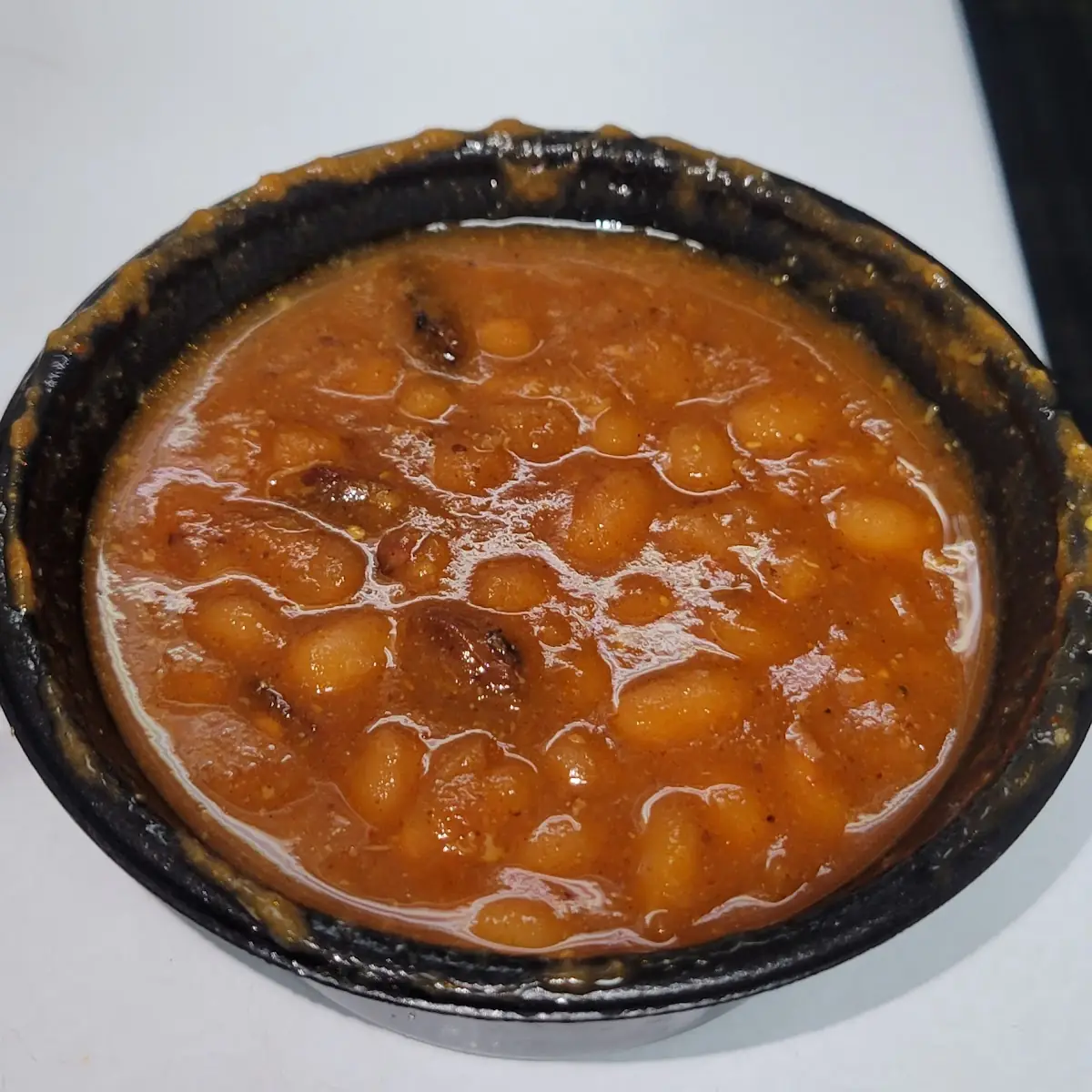 Baked Beans with Brisket