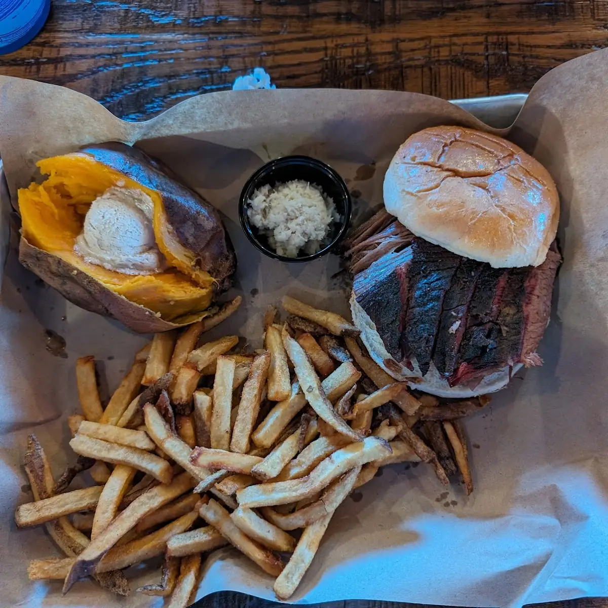 Lean Brisket Sandwich