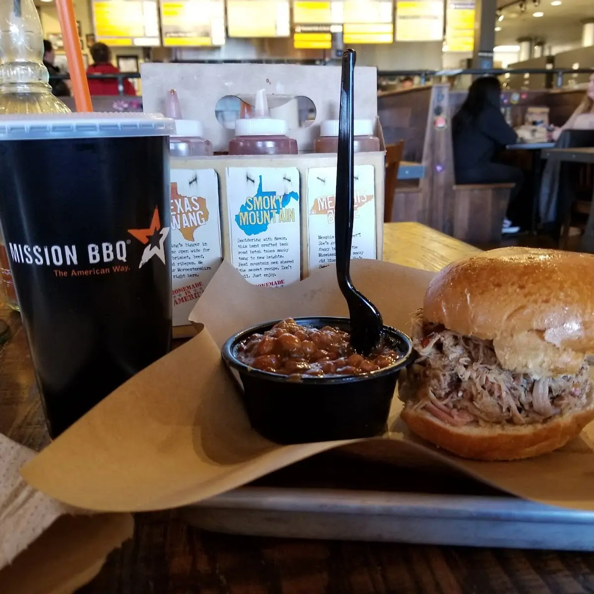 Pulled Chicken Sandwich