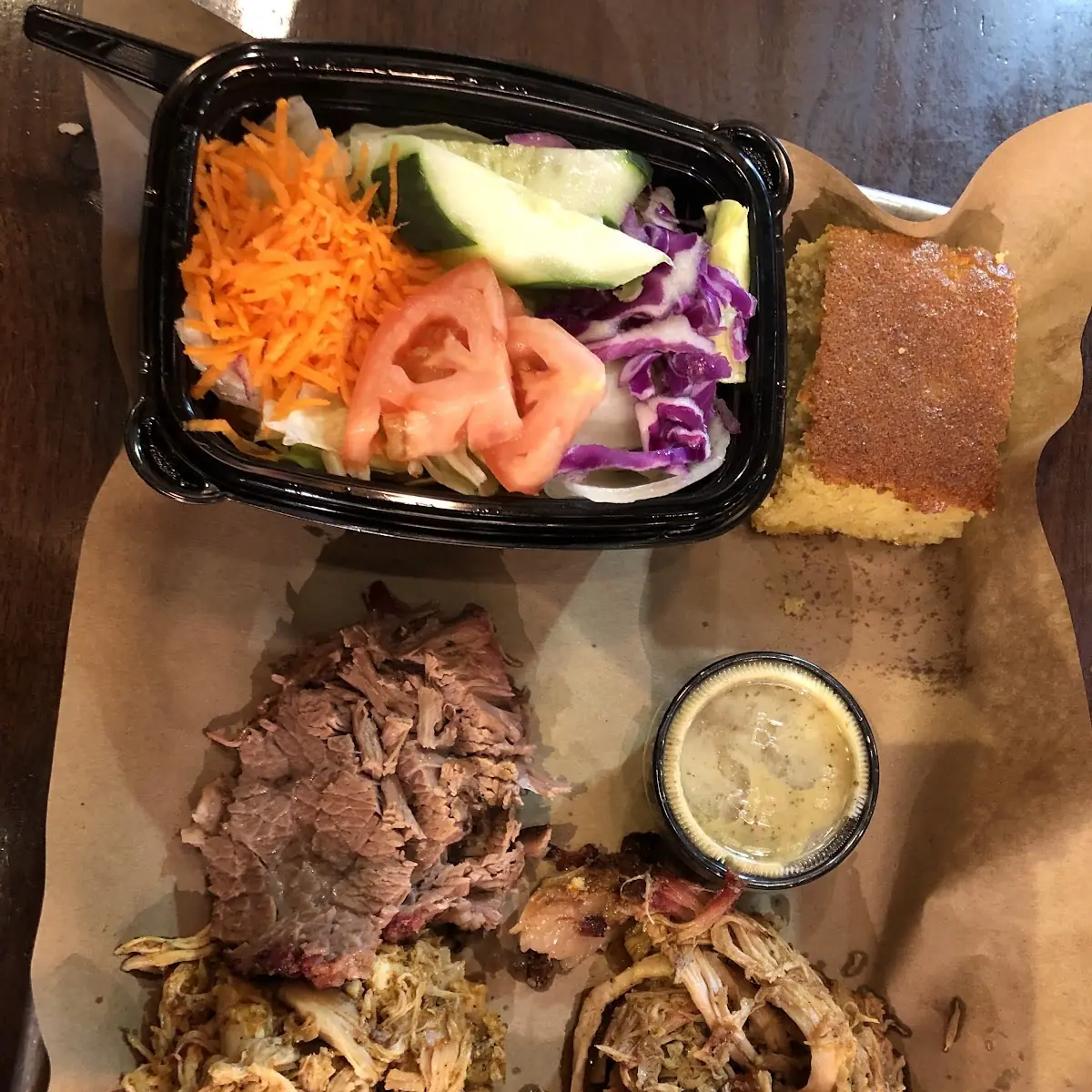 Pulled Pork Pulled Chicken