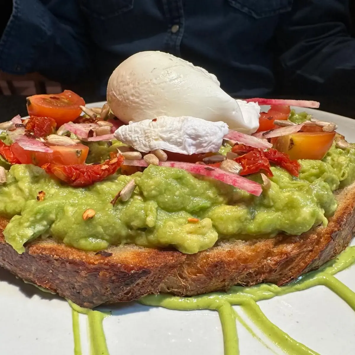 Avocado Toast with Poached Egg