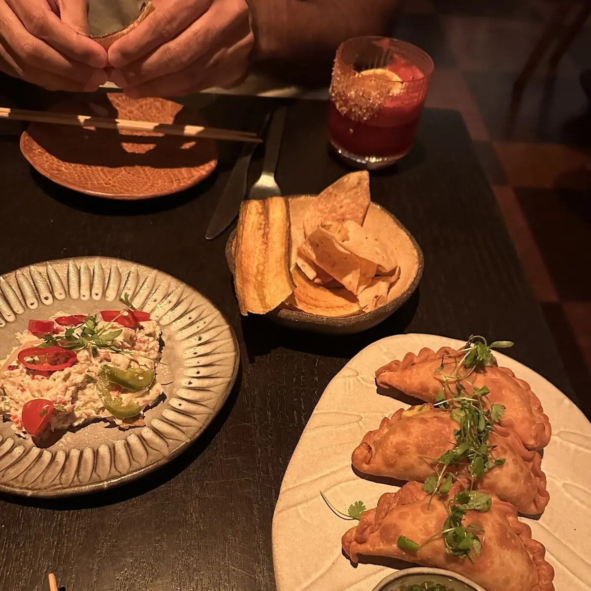 Sweet Corn Empanadas