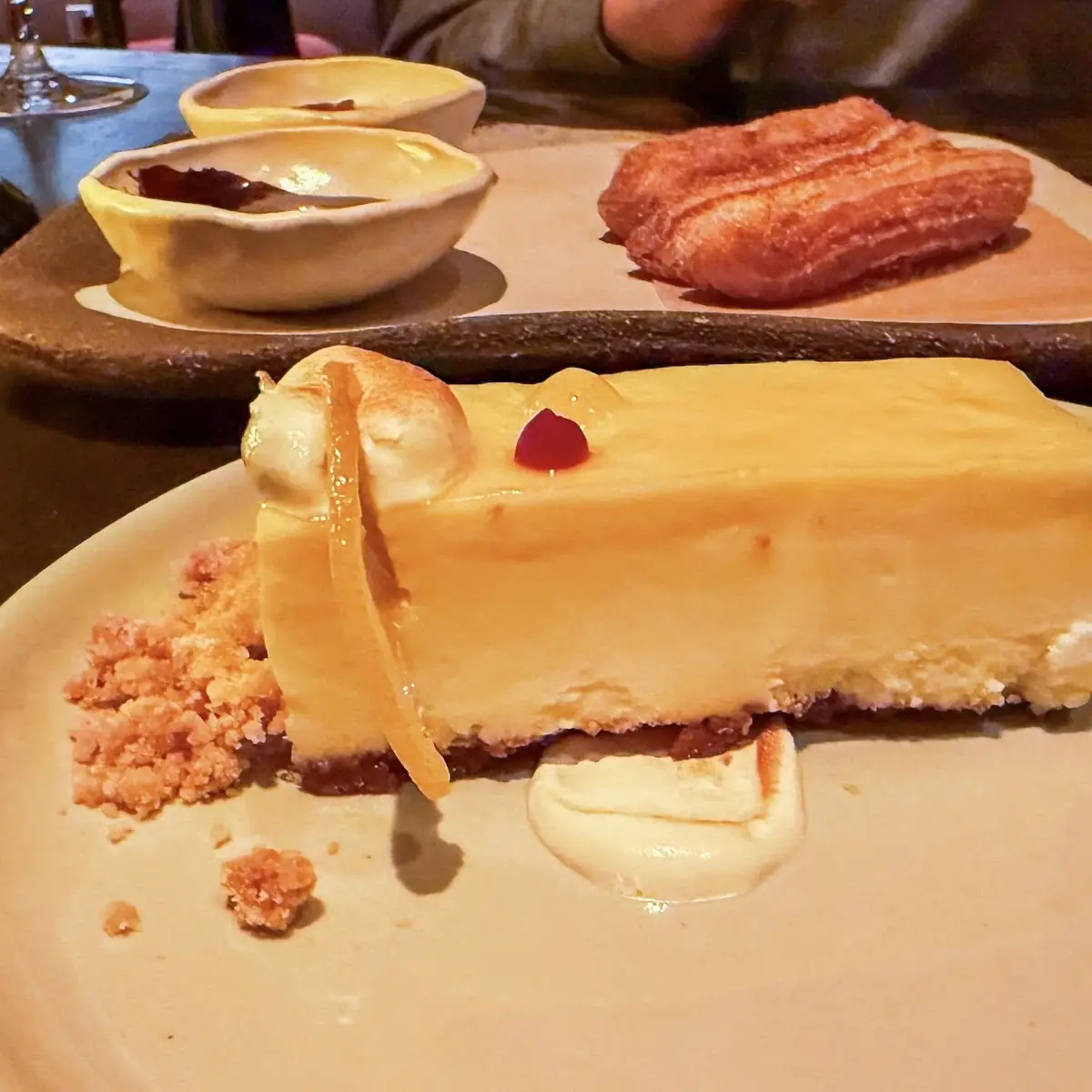 Yuzu Cheesecake