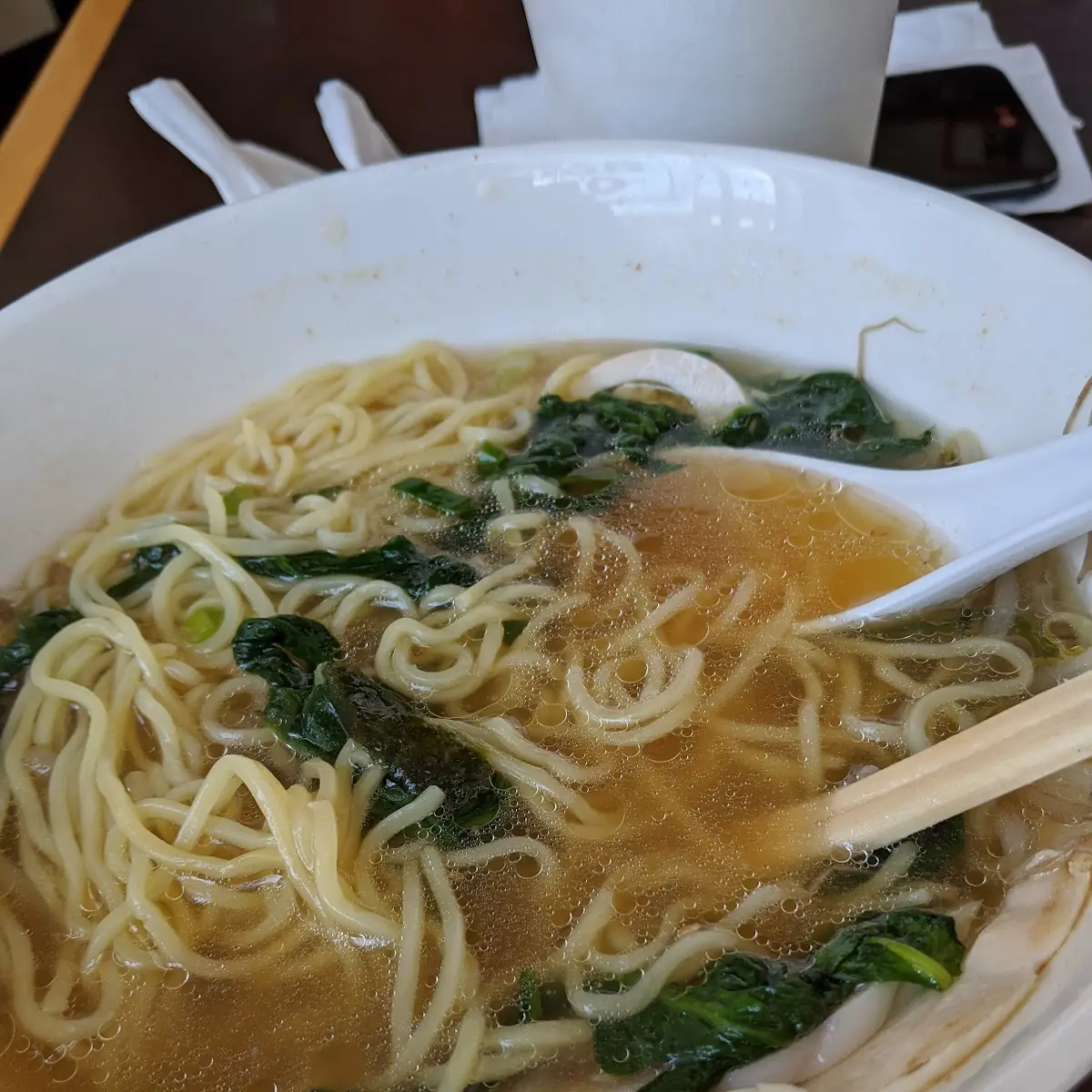 8 Chicken Ramen