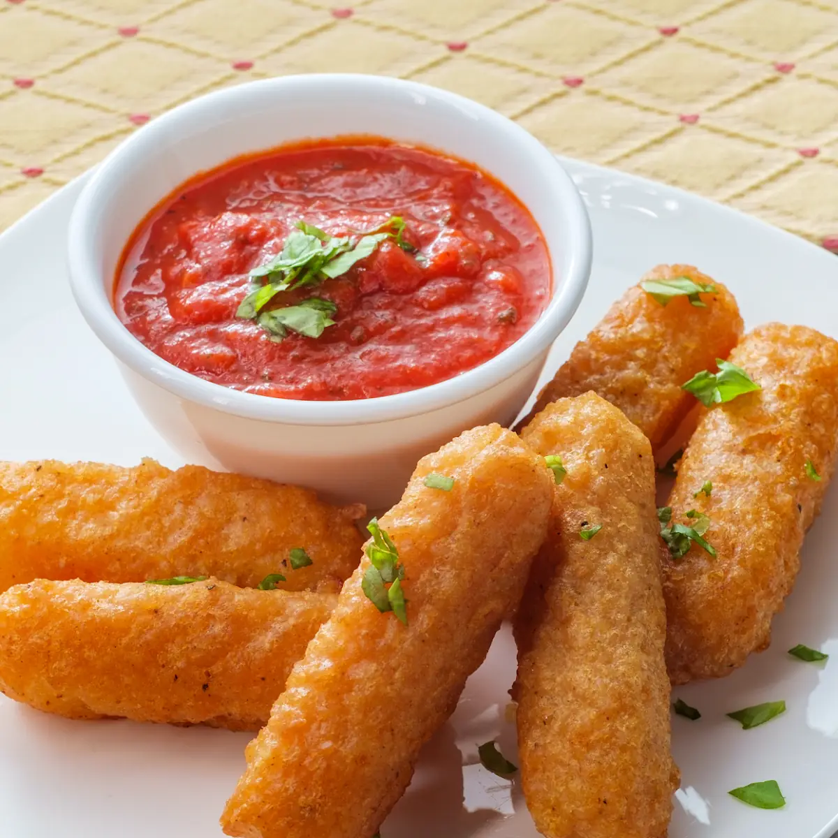 Mozzarella Cheese Sticks