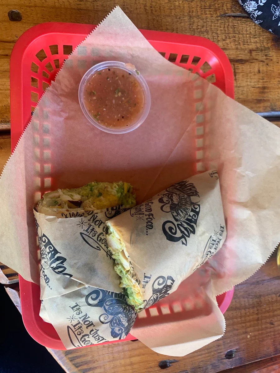 Chicken Burrito