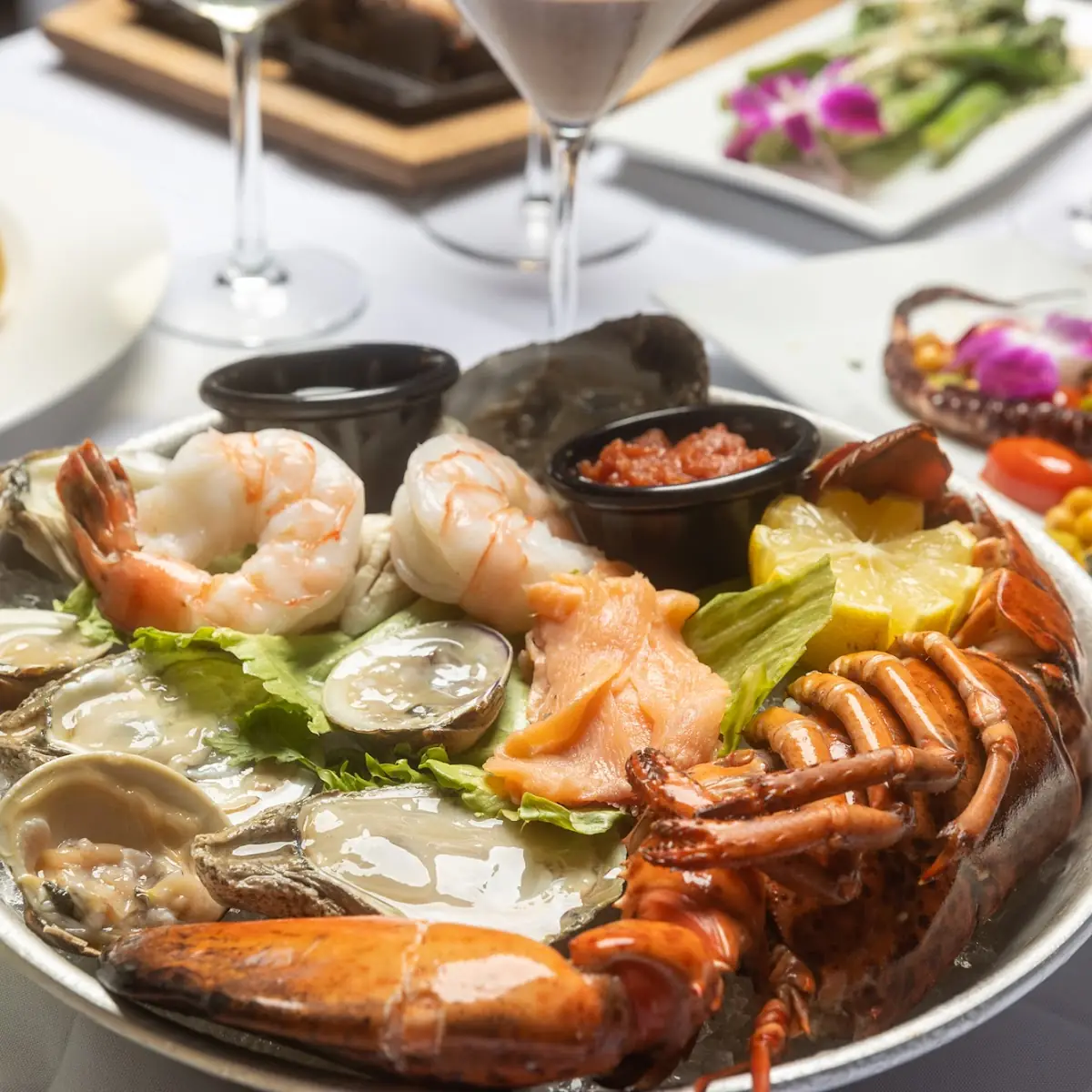 Seafood Tower