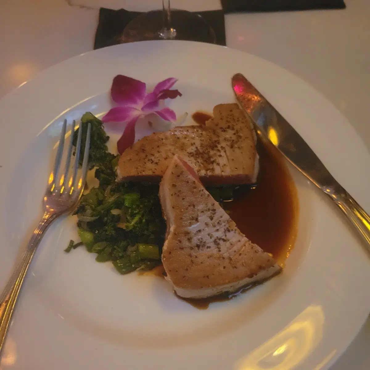 Seared Ahi Tuna