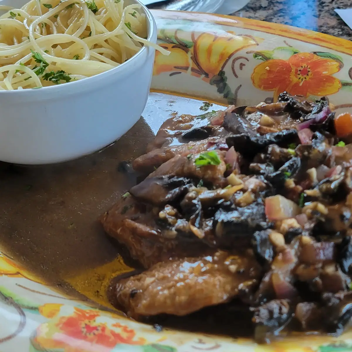 Veal Marsala