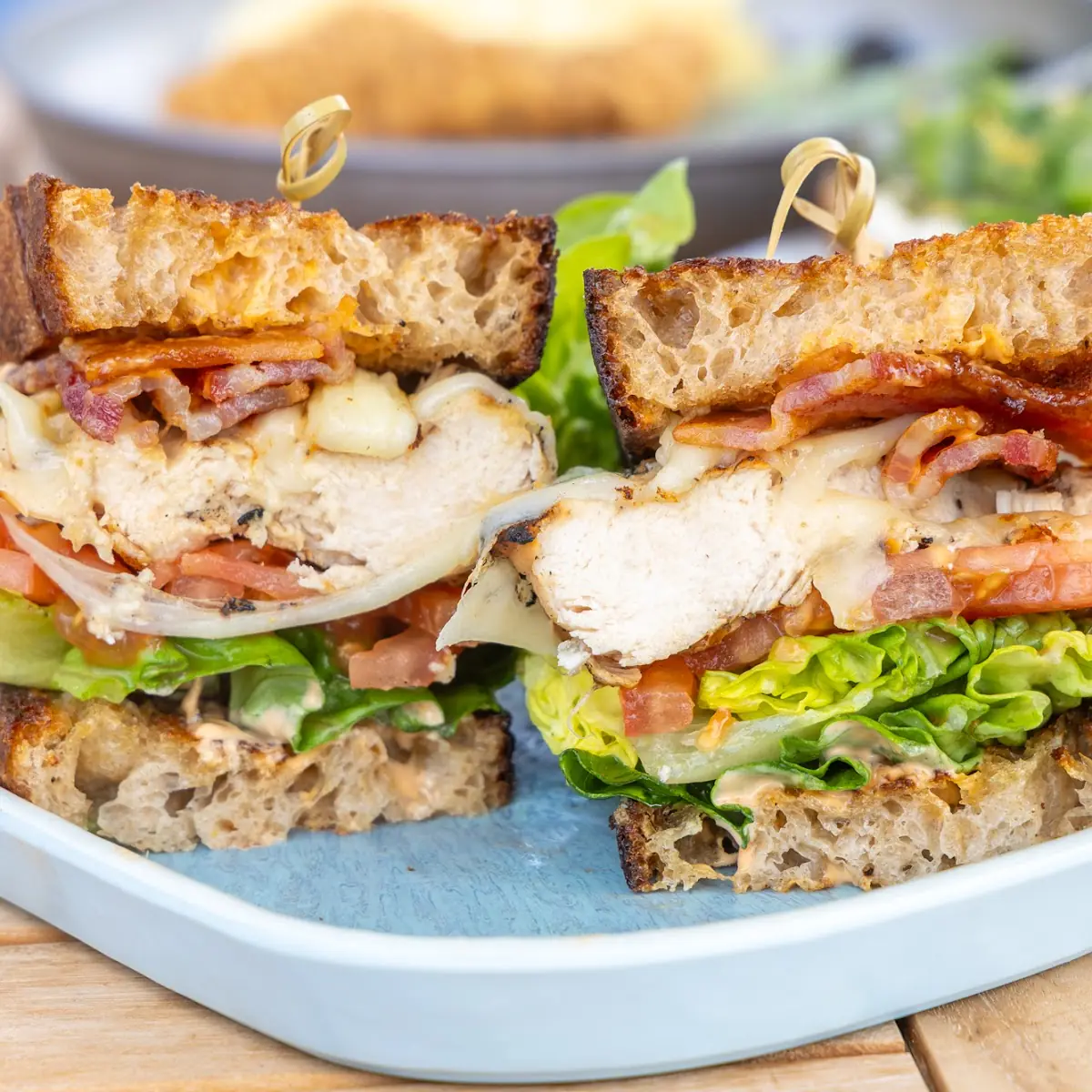Chicken Club Sandwich