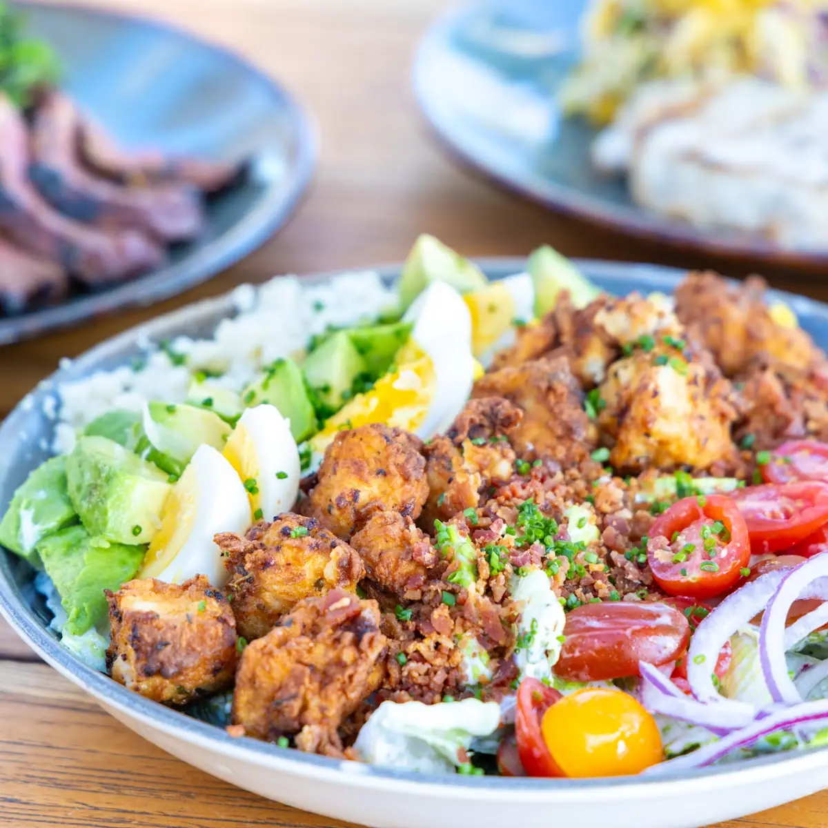 Fried Chicken Salad