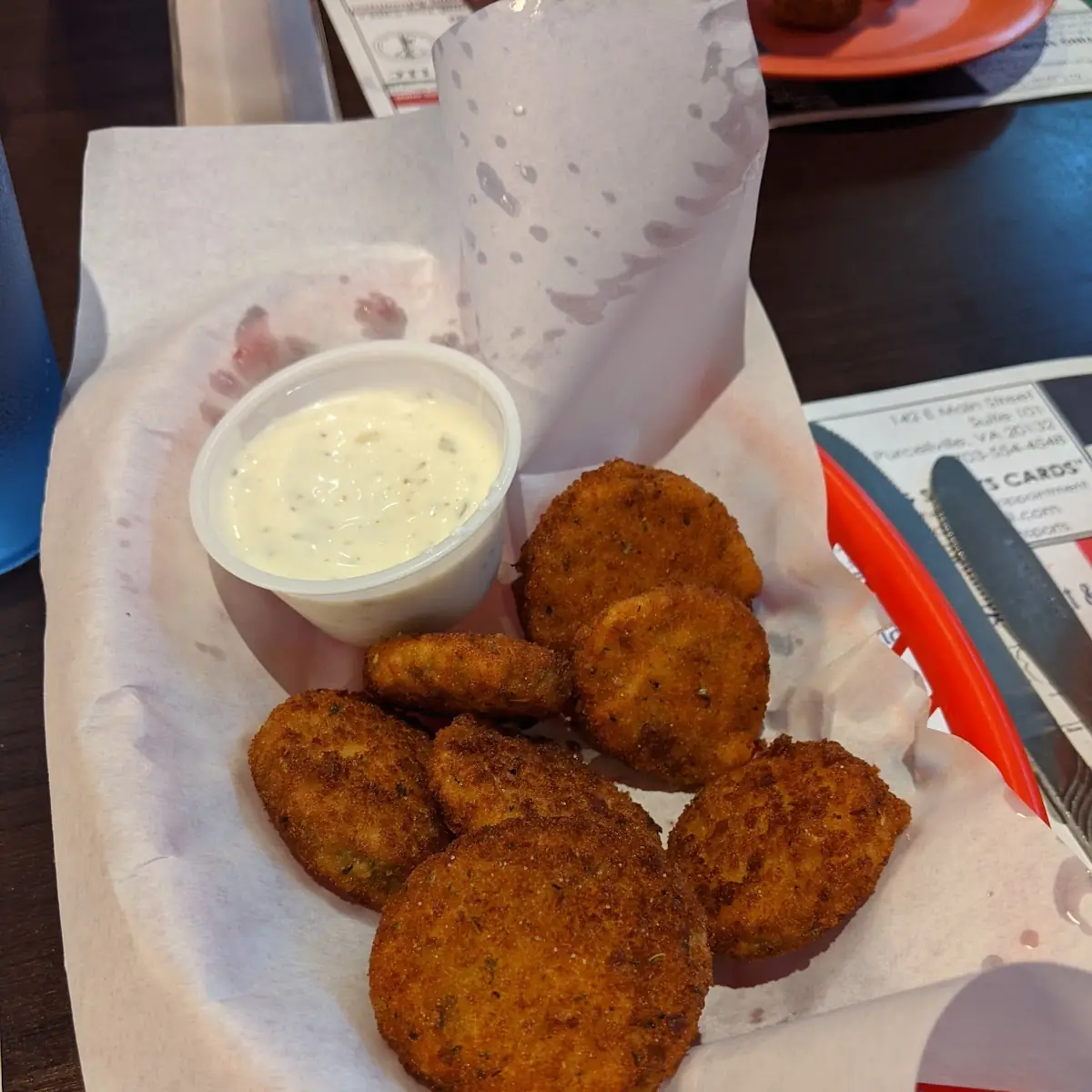 Fried Zucchini