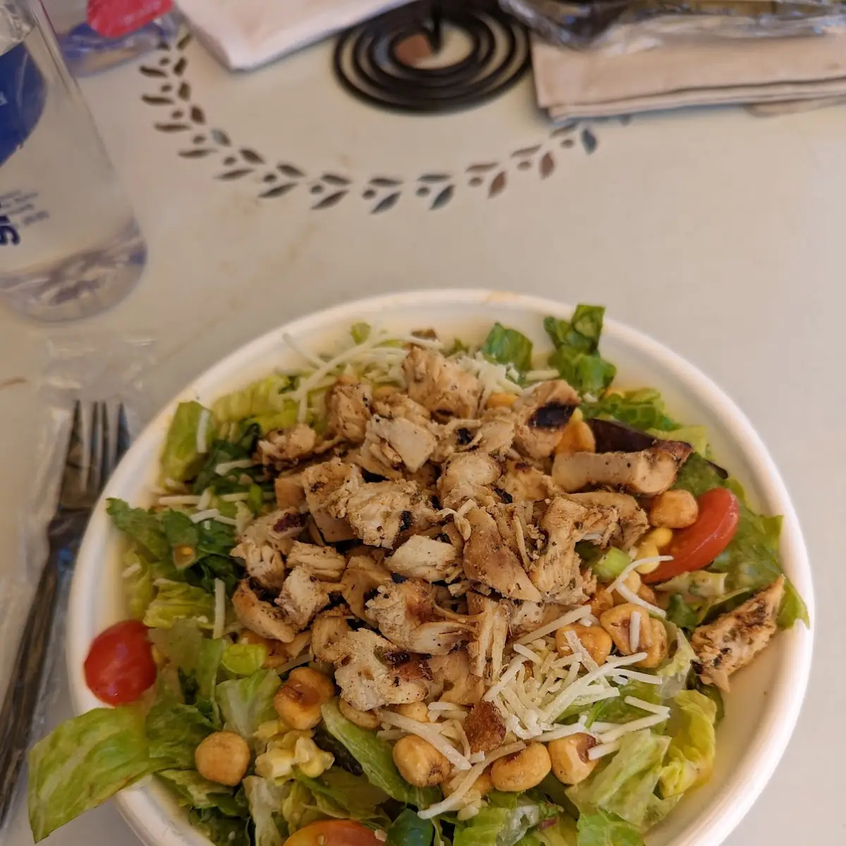 BBQ Chicken Salad