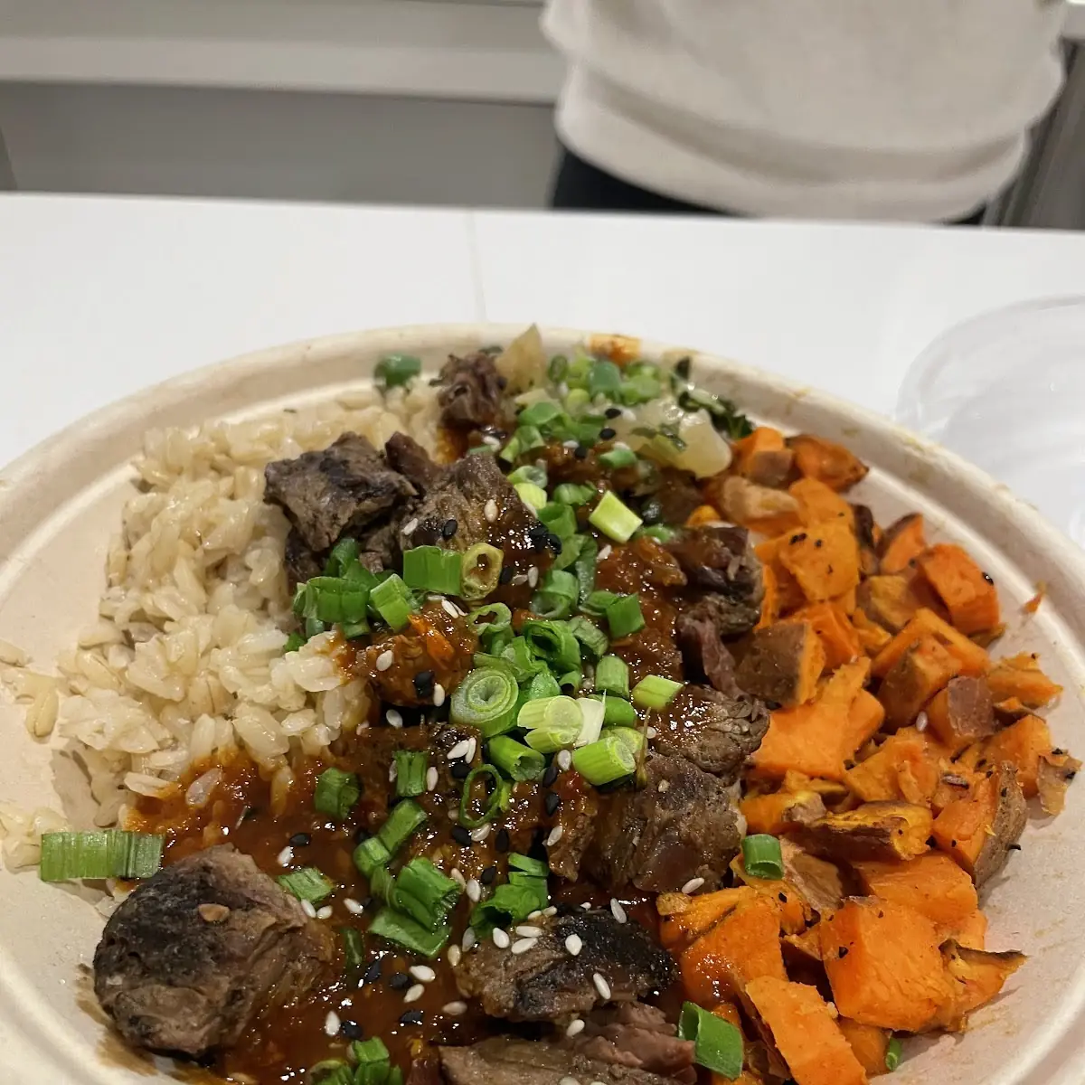 Spicy Korean Steak Bowl